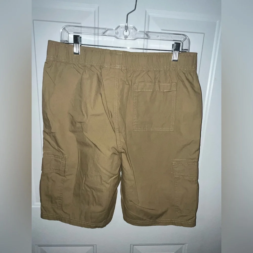 NWT Children’s Place Husky Boy’s Pull-on Cargo Shorts - Sz 18 Husky